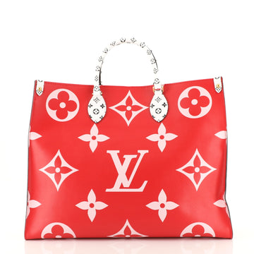 Louis Vuitton OnTheGo Tote Limited Edition Colored Monogram Giant GM
