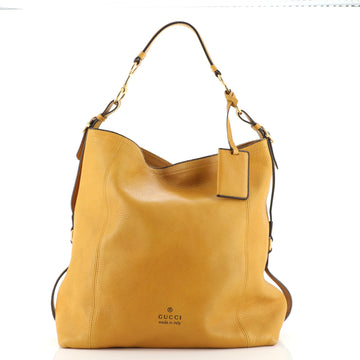 Gucci Harness Hobo Leather Large