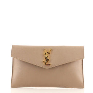 Saint Laurent Uptown Pouch Leather