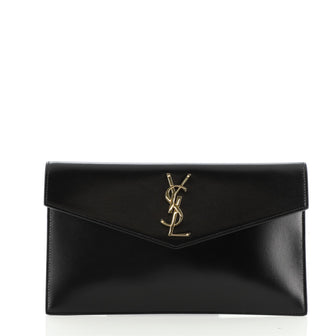 Saint Laurent Uptown Pouch Leather