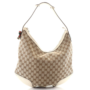 Gucci Princy Hobo GG Canvas Large