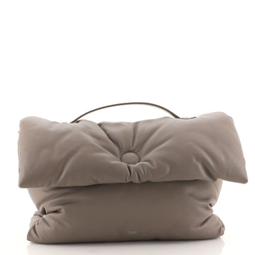 Celine Pillow Top Handle Bag Leather