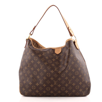 Louis Vuitton Delightful Handbag Monogram Canvas MM