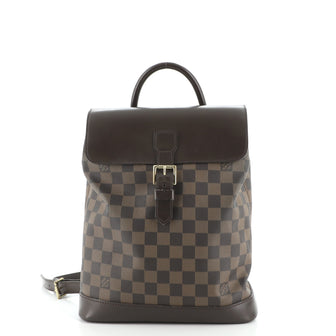Louis Vuitton Soho Backpack Damier