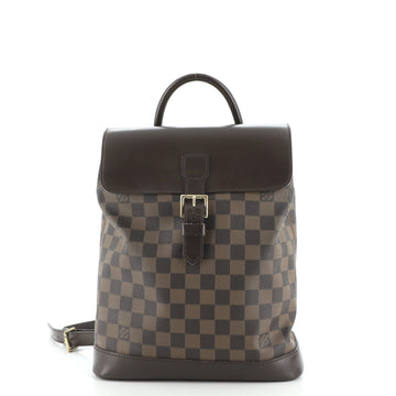 Louis Vuitton Soho Backpack Damier