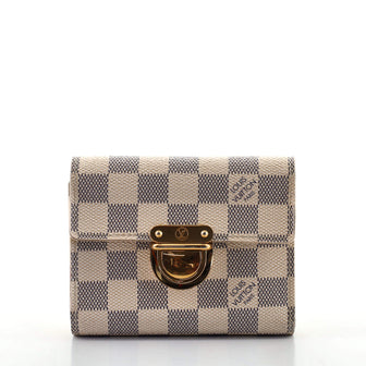 Louis Vuitton Koala Wallet Damier
