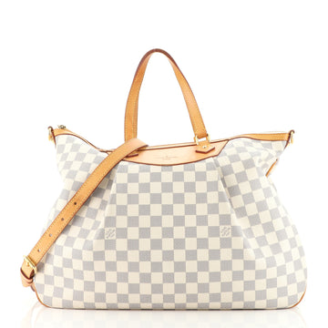 Louis Vuitton Siracusa Handbag Damier GM