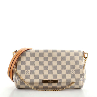 Louis Vuitton Favorite Handbag Damier MM