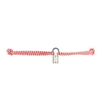 Louis Vuitton UNICEF X Virgil Abloh Lockit Bracelet Cord and Sterling Silver