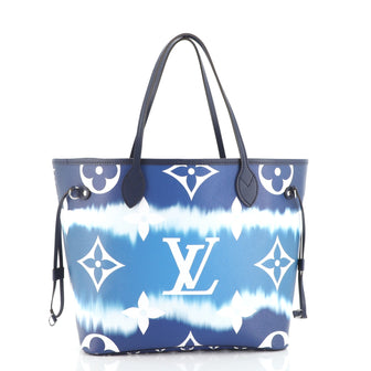 Louis Vuitton Neverfull NM Tote Limited Edition Escale Monogram Giant MM