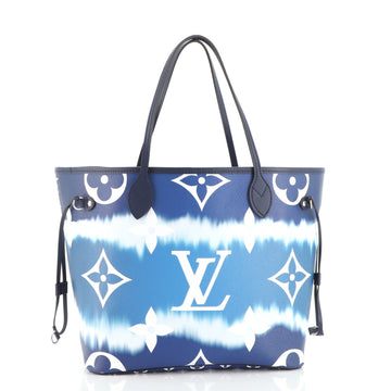 Louis Vuitton Neverfull NM Tote Limited Edition Escale Monogram Giant MM