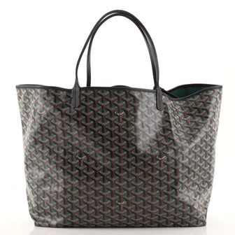 Goyard Saint Louis Tote Limited Edition Coated Canvas GM