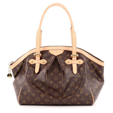 Louis Vuitton Tivoli Handbag Monogram Canvas GM