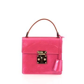Louis Vuitton Spring Street Handbag Monogram Vernis