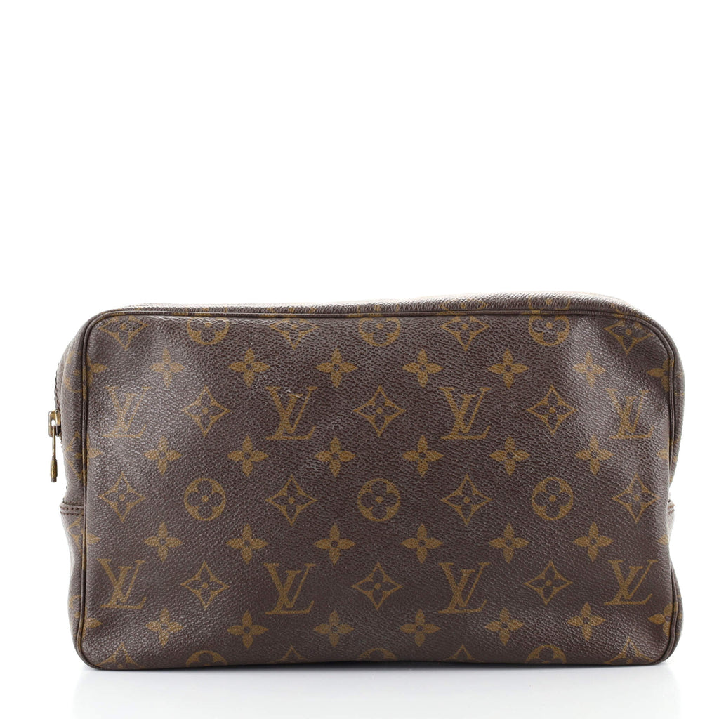 Do you know what fits inside a Louis Vuitton Trousse 28 vs. 23? A