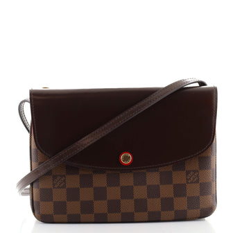 Louis Vuitton Twice Handbag Damier