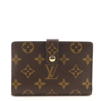 Louis Vuitton French Wallet Monogram Canvas