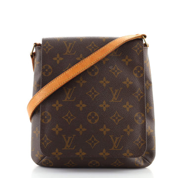 Louis Vuitton Musette Salsa Handbag Monogram Canvas PM