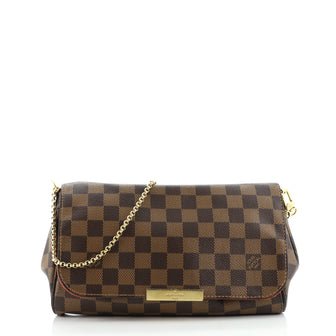 Louis Vuitton Favorite Handbag Damier MM