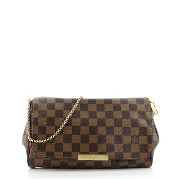Louis Vuitton Favorite Handbag Damier MM