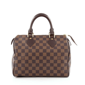 Louis Vuitton Speedy Handbag Damier 25