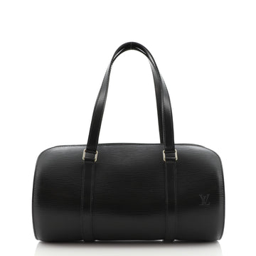 Louis Vuitton Soufflot Handbag Epi Leather