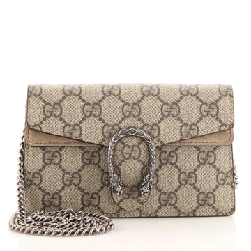 Gucci Dionysus Bag GG Coated Canvas Super Mini