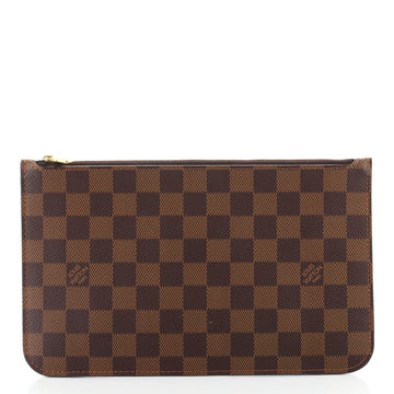 Louis Vuitton Neverfull Pochette Damier Large