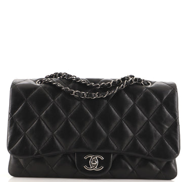 Chanel 3 Flap Bag Quilted Lambskin Jumbo