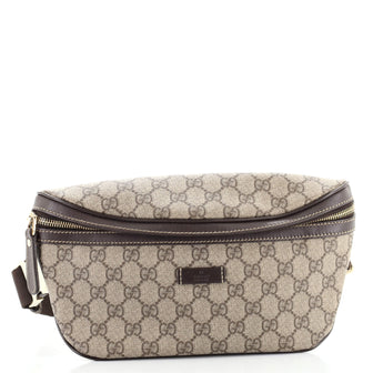 Gucci Belt Bag GG Coated Canvas Small