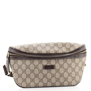Gucci Belt Bag GG Coated Canvas Small