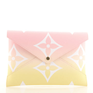 Louis Vuitton Kirigami Pochette By The Pool Monogram Giant GM