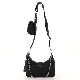 Prada Re-Edition 2005 Shoulder Bag Tessuto Small