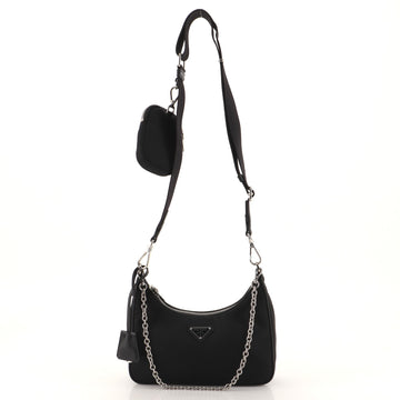 Prada Re-Edition 2005 Shoulder Bag Tessuto Small