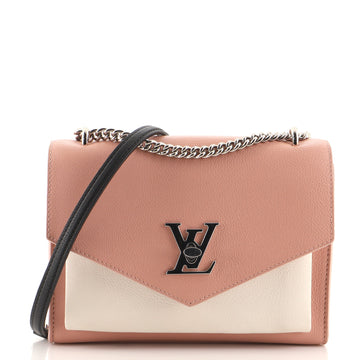 Louis Vuitton Mylockme Handbag Leather BB