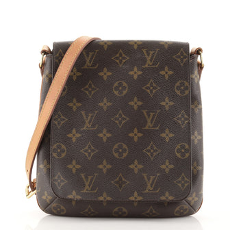 Louis Vuitton Musette Salsa Handbag Monogram Canvas PM