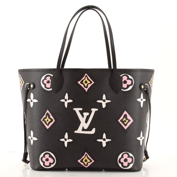 Louis Vuitton Neverfull NM Tote Wild at Heart Monogram Giant MM