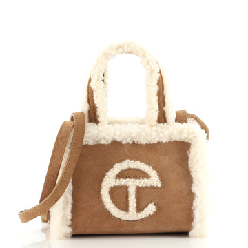 Telfar UGG Shopping Tote Shearling Small