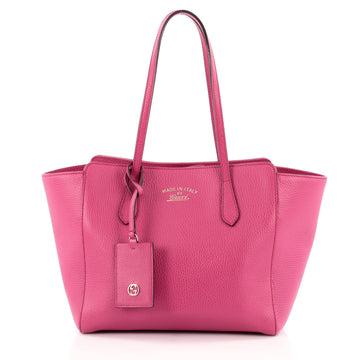 Gucci Swing Tote Leather Small