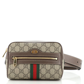 Gucci Ophidia Belt Bag GG Coated Canvas Small