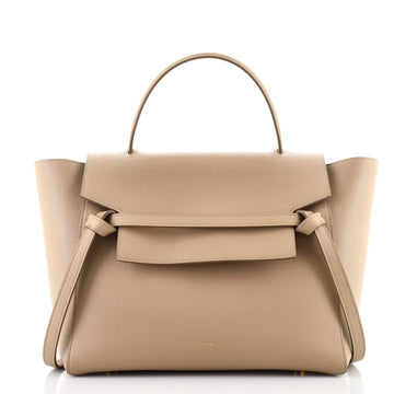 Celine Belt Bag Textured Leather Mini