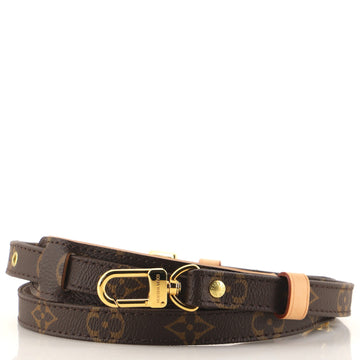 Louis Vuitton Adjustable Shoulder Strap Monogram Canvas 16mm