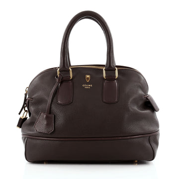 Celine Bowler Leather Medium