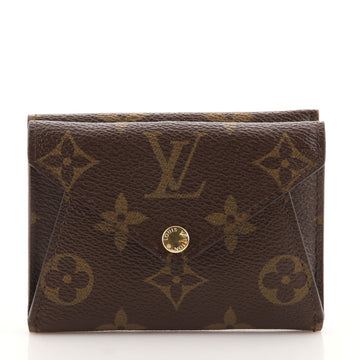 Louis Vuitton Origami Compact Wallet Monogram Canvas