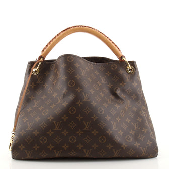 Louis Vuitton Artsy Handbag Monogram Canvas MM