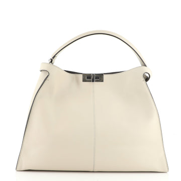 Fendi Peekaboo X-Lite Bag Leather Large