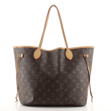 Louis Vuitton Neverfull Tote Monogram Canvas MM