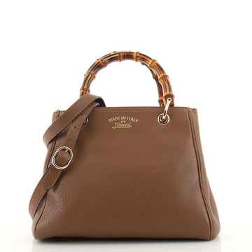 Gucci Bamboo Shopper Tote Leather Small