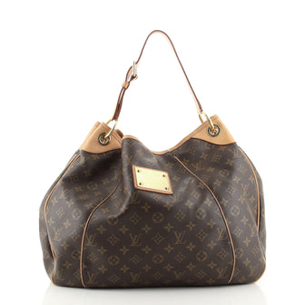 Louis Vuitton Galliera Handbag Monogram Canvas GM