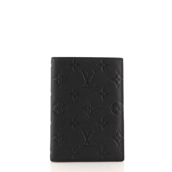 Passport Cover Monogram Empreinte Leather - Wallets and Small